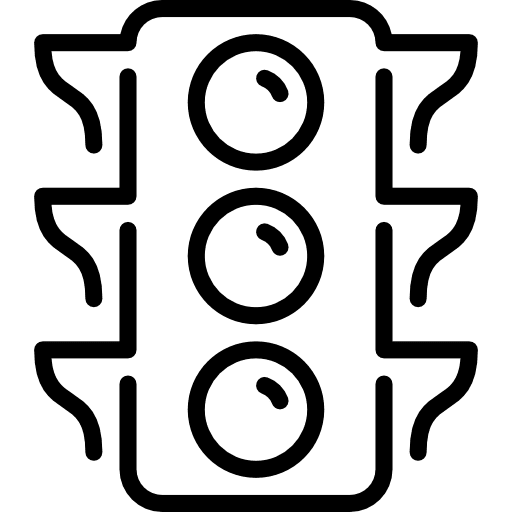 Traffic light traffic lights traffic light stop icon