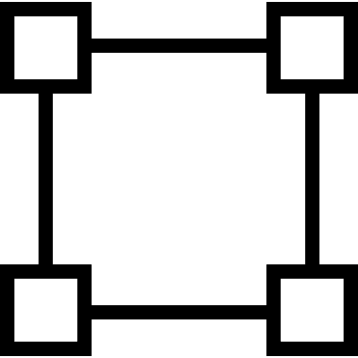 Selection interface perimeter select icon