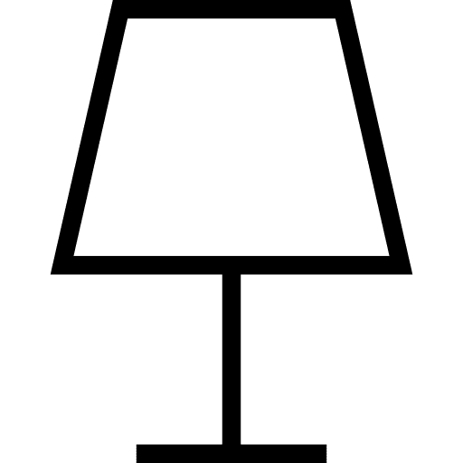 Lamp lamp light tools and utensils icon