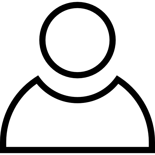 User avatar social people icon