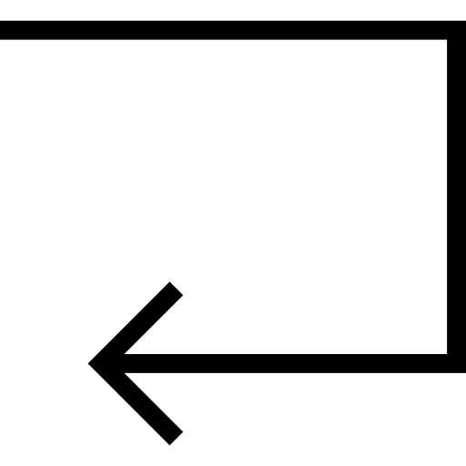 Back arrows back left icon