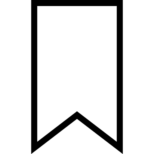 Bookmark shapes insignia saved icon