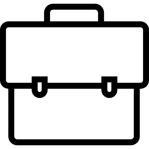 Briefcase photography luggage briefcase icon