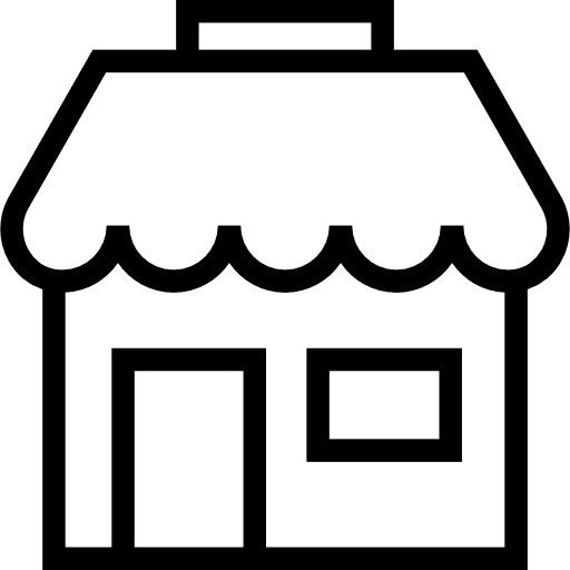 Shop business store commerce icon