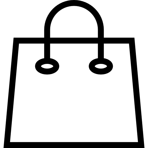 Shopping bag shopping bag commerce and shopping shopper icon