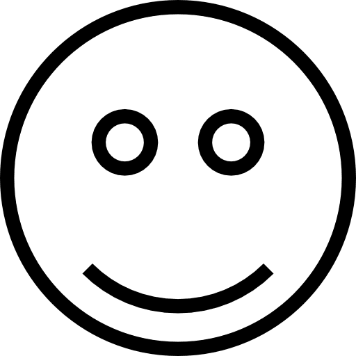 Smile emoji smile feelings icon