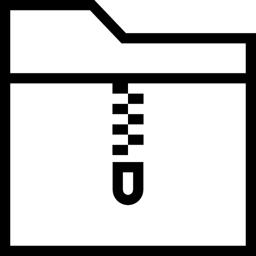 Folder data storage file storage interface icon