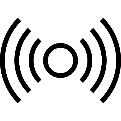 Wifi computer communications internet icon