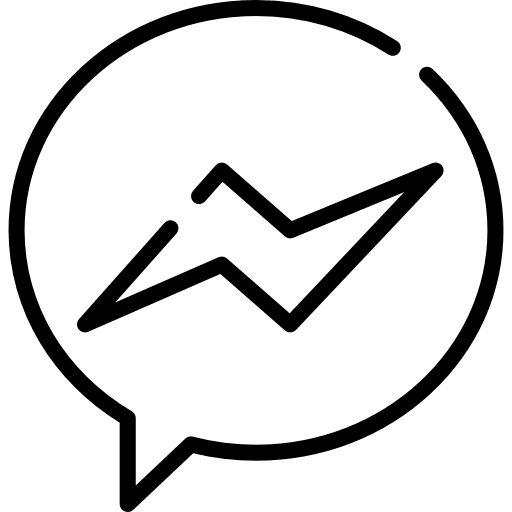 Messenger brand social media brands and logotypes icon