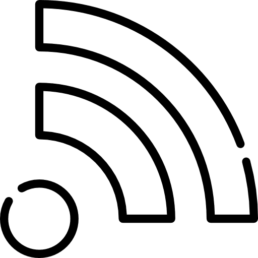 Rss brand rss logo icon