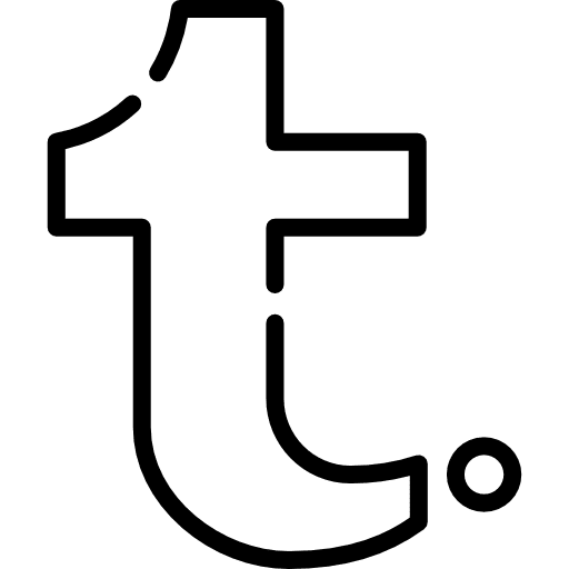 Tumblr social media brands and logotypes social network icon