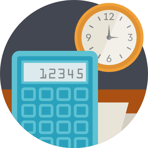 Calculator calculator business and finance technological icon