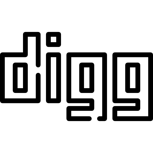 Digg social media logos social network icon