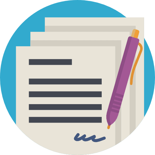 Documents portable document format documents archive icon