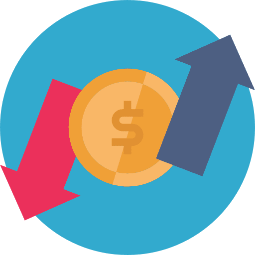 Money money coin activity icon