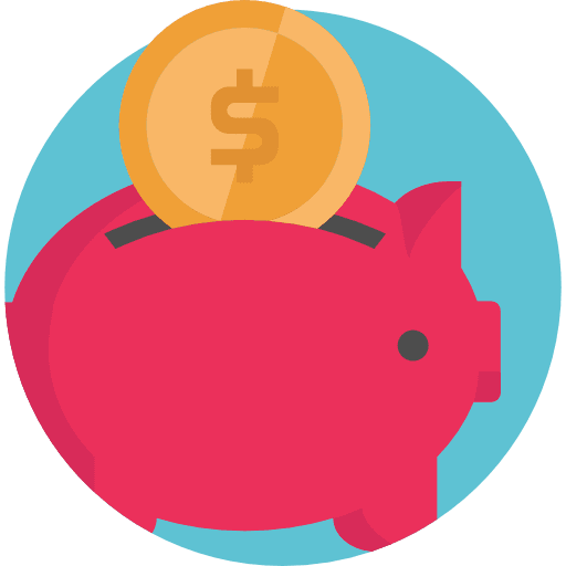 Piggybank animals piggybank cash box icon