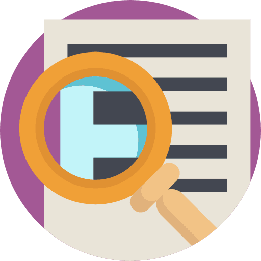 Search document search archive icon