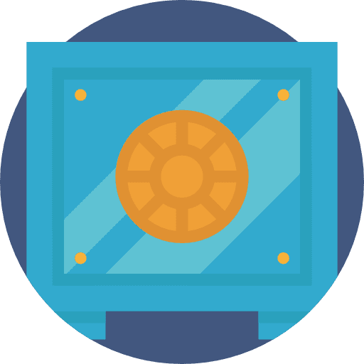 Strongbox strongbox business money icon