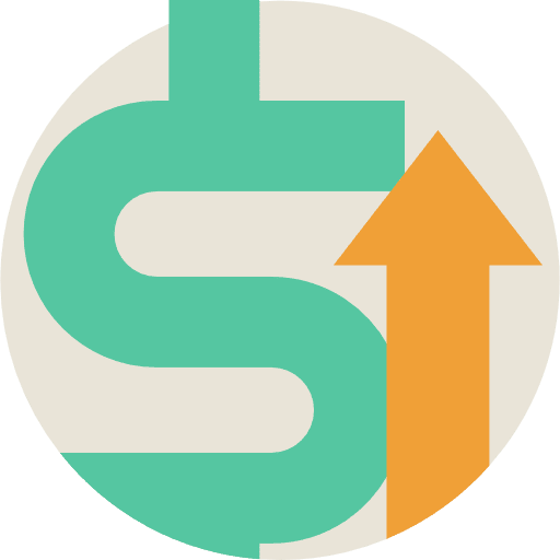 Dollar business up arrow profits icon