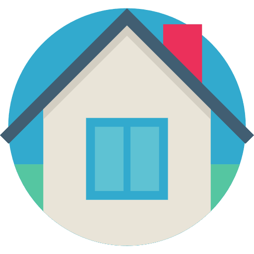 House real estate internet buildings icon