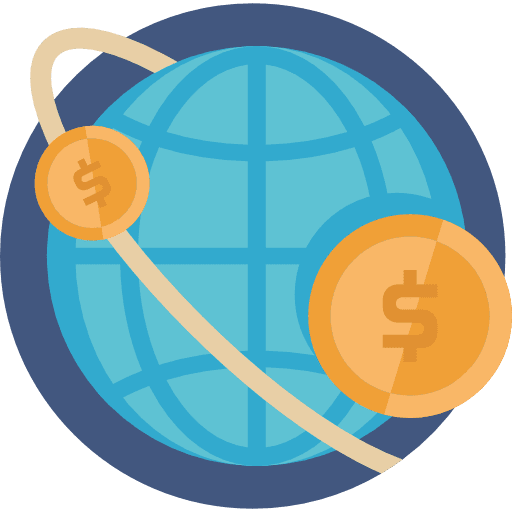 Internet internet multimedia business and finance icon