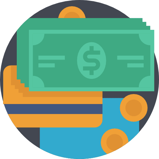 Money money business cash icon