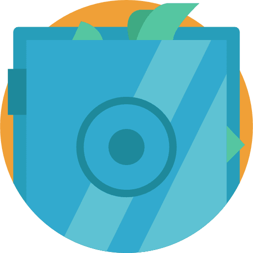 Strongbox safe box business and finance savings icon