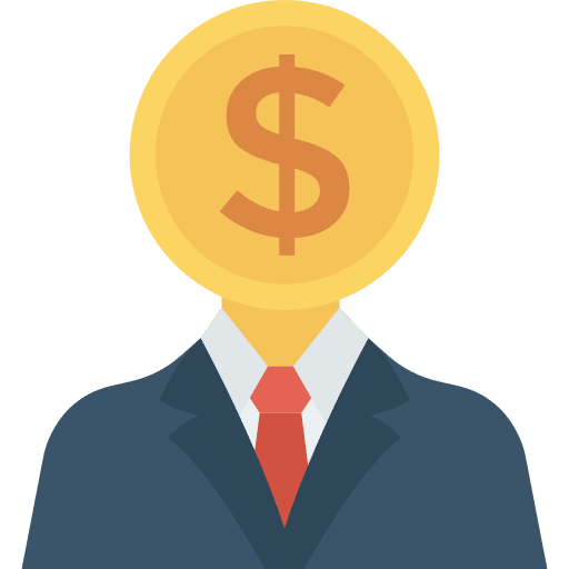 Businessman profession avatar user icon