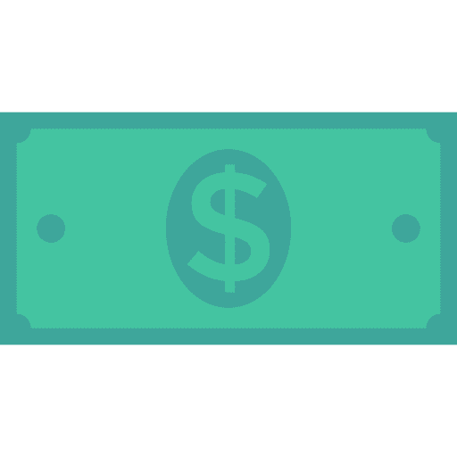 Currency business currency notes icon