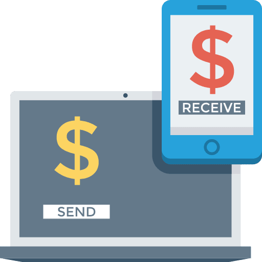 Laptop computer electronic computing icon