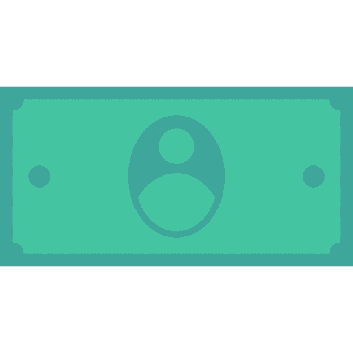 Money currency money notes icon