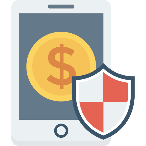 Smartphone smartphone dollar mobile phone icon