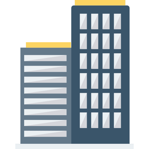 Building building urban city icon