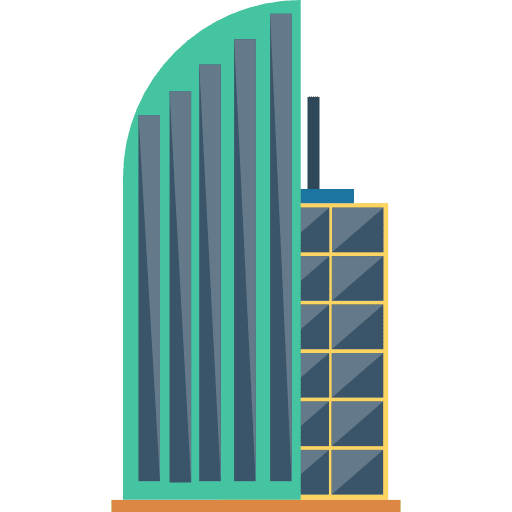 Building buildings architecture and city architectonic icon