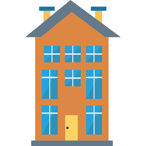 Building office architectonic building icon