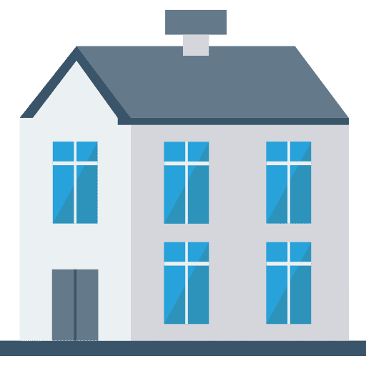 House home buildings house icon