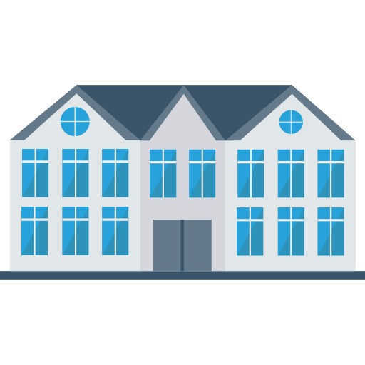 Mansion luxury mansion home icon