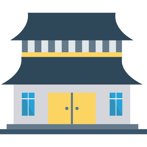 House house construction buildings icon