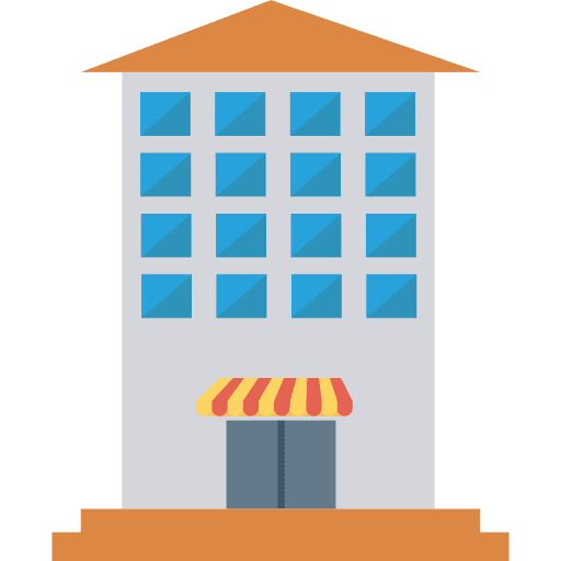 Shop shopper commerce groceries icon