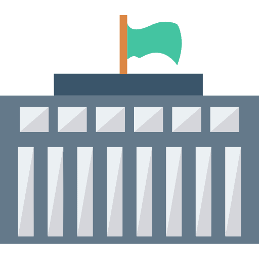 Bank money finance savings icon