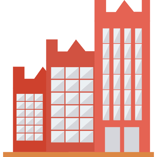 Hotel hotel holidays architecture and city icon