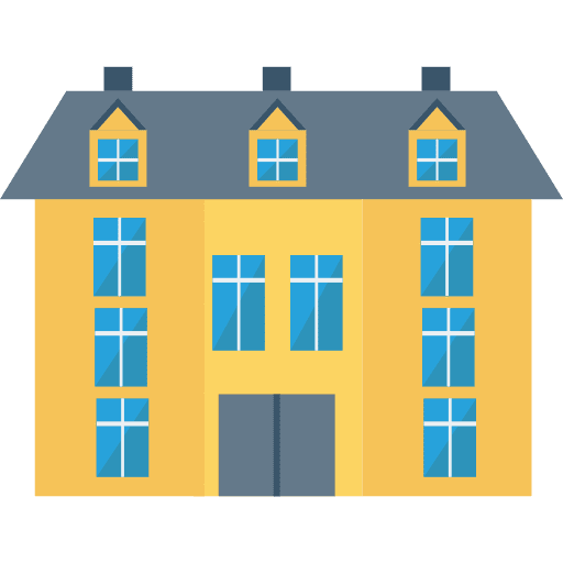 Hotel hotel holidays buildings icon