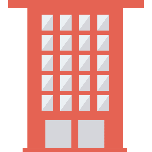 Hotel hotel holidays buildings icon