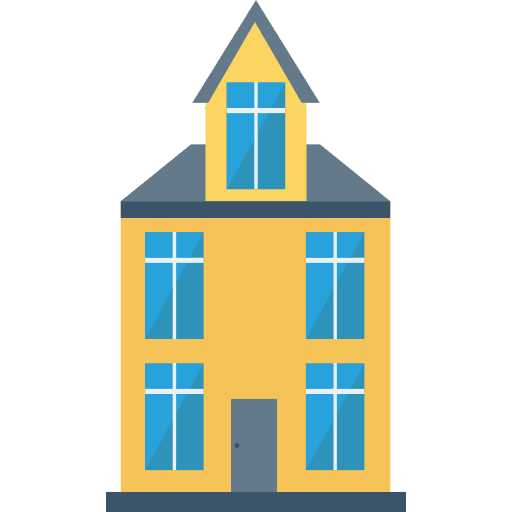 House house construction buildings icon