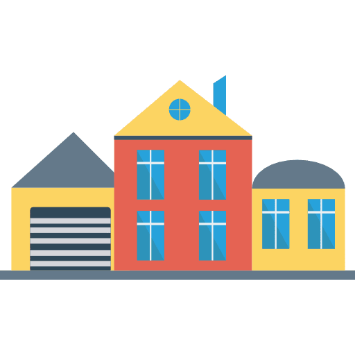 House home real estate construction icon