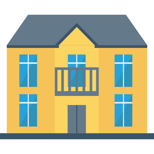 House house real estate buildings icon