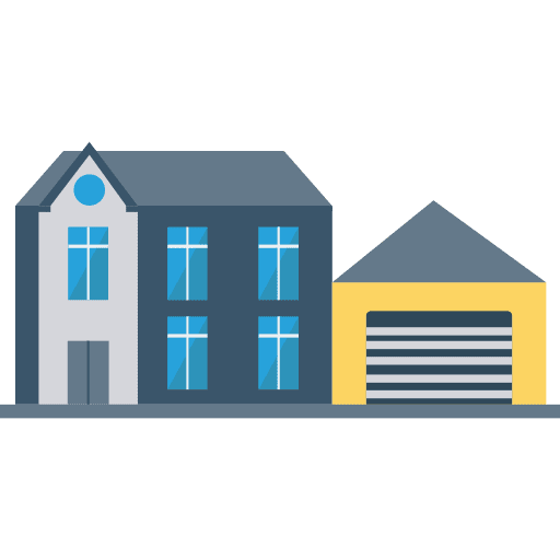 House houses architecture buildings icon