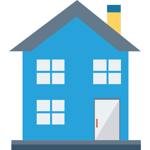 House property construction real estate icon