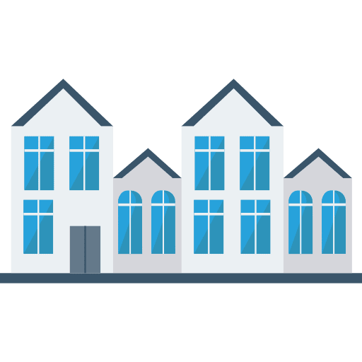 House real estate property construction icon