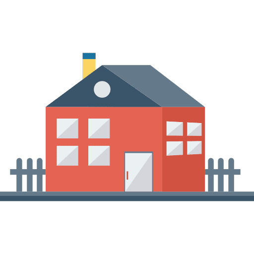House property real estate home icon